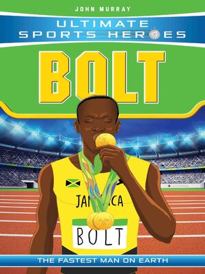 cover image of Ultimate Sports Heroes--Usain Bolt